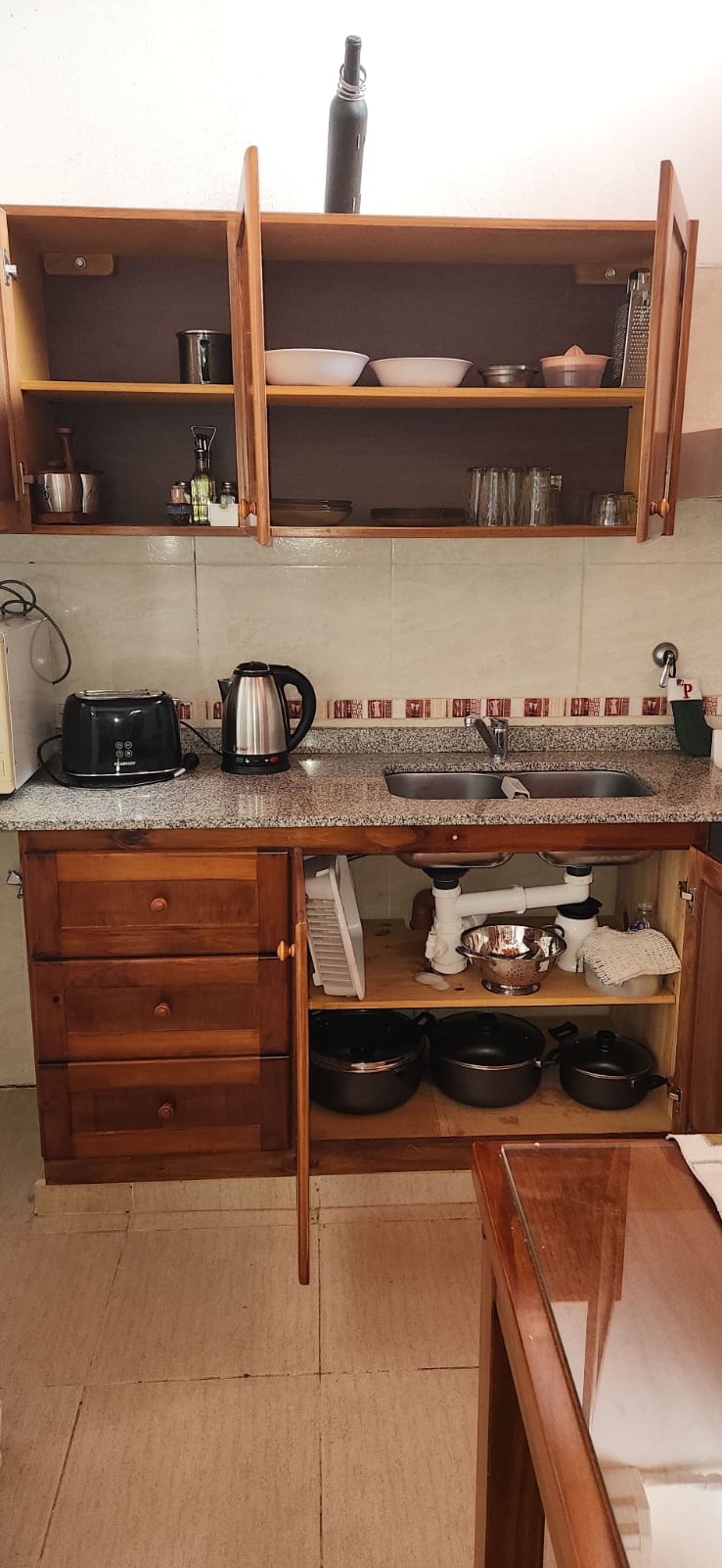 Electrodomésticos de cocina y heladera